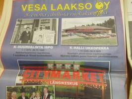 Turun Sanomat 100 vuotta 2005 . sunnuntai 2. tammikuuta - Juhlanumero