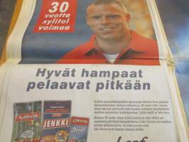 Turun Sanomat 100 vuotta 2005 . sunnuntai 2. tammikuuta - Juhlanumero