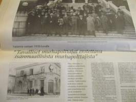 Turun Sanomat 100 vuotta 2005 . sunnuntai 2. tammikuuta - Juhlanumero