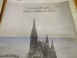 Turun Sanomat 100 vuotta 2005 . sunnuntai 2. tammikuuta - Juhlanumero