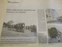 Turun Sanomat 100 vuotta 2005 . sunnuntai 2. tammikuuta - Juhlanumero