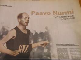 Turun Sanomat 100 vuotta 2005 . sunnuntai 2. tammikuuta - Juhlanumero