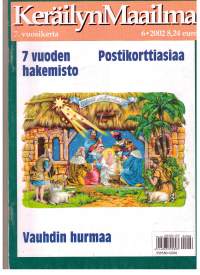 Keräilyn Maailma 6/ 2002  Suomen  keräilijöiden liitto