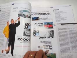 Ford Uutiset 2000 nr 1 -asiakaslehti / customer magazine