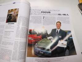 Ford Uutiset 2000 nr 1 -asiakaslehti / customer magazine