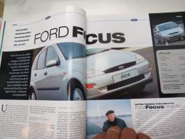 Ford Uutiset 2000 nr 1 -asiakaslehti / customer magazine