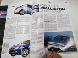 Ford Uutiset 2000 nr 1 -asiakaslehti / customer magazine