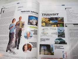 Ford Uutiset 2000 nr 3 -asiakaslehti / customer magazine