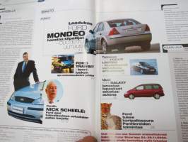 Ford Uutiset 2000 nr 4 -asiakaslehti / customer magazine