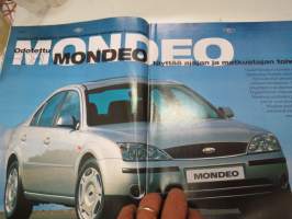 Ford Uutiset 2000 nr 4 -asiakaslehti / customer magazine