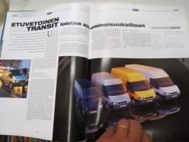 Ford Uutiset 2000 nr 4 -asiakaslehti / customer magazine