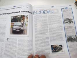 Ford Uutiset 2001 nr 1 -asiakaslehti / customer magazine