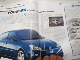 Ford Uutiset 2001 nr 1 -asiakaslehti / customer magazine