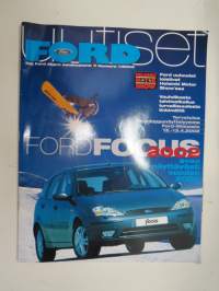 Ford Uutiset 2002 nr 1 -asiakaslehti / customer magazine