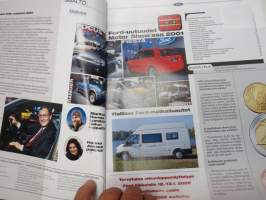 Ford Uutiset 2002 nr 1 -asiakaslehti / customer magazine