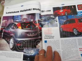 Ford Uutiset 2002 nr 1 -asiakaslehti / customer magazine