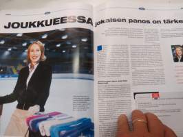 Ford Uutiset 2002 nr 1 -asiakaslehti / customer magazine