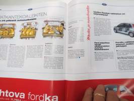 Ford Uutiset 2002 nr 1 -asiakaslehti / customer magazine