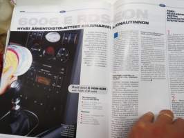 Ford Uutiset 2002 nr 1 -asiakaslehti / customer magazine
