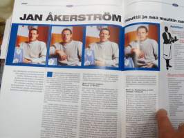 Ford Uutiset 2002 nr 1 -asiakaslehti / customer magazine