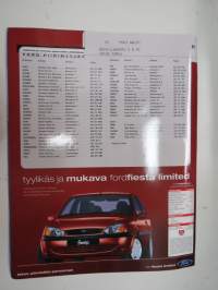 Ford Uutiset 2002 nr 1 -asiakaslehti / customer magazine