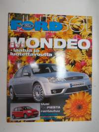 Ford Uutiset 2002 nr 2 -asiakaslehti / customer magazine