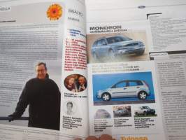 Ford Uutiset 2002 nr 2 -asiakaslehti / customer magazine