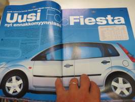 Ford Uutiset 2002 nr 2 -asiakaslehti / customer magazine