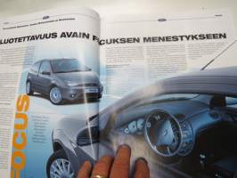 Ford Uutiset 2002 nr 2 -asiakaslehti / customer magazine