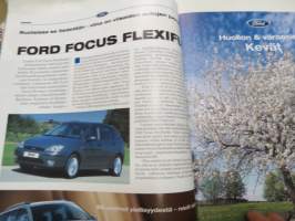 Ford Uutiset 2002 nr 2 -asiakaslehti / customer magazine