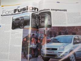 Ford Uutiset 2002 nr 2 -asiakaslehti / customer magazine