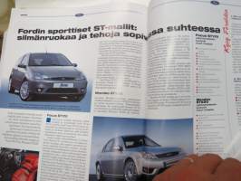 Ford Uutiset 2002 nr 2 -asiakaslehti / customer magazine