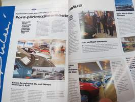 Ford Uutiset 2002 nr 2 -asiakaslehti / customer magazine