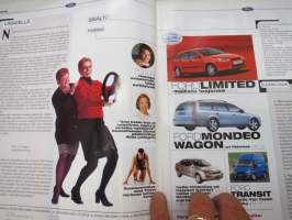 Ford Uutiset 2001 nr 2 -asiakaslehti / customer magazine