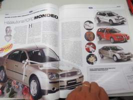 Ford Uutiset 2001 nr 2 -asiakaslehti / customer magazine