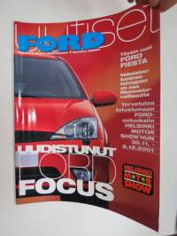 Ford Uutiset 2001 nr 4 -asiakaslehti / customer magazine