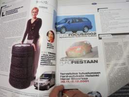 Ford Uutiset 2001 nr 4 -asiakaslehti / customer magazine