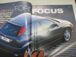 Ford Uutiset 2001 nr 4 -asiakaslehti / customer magazine