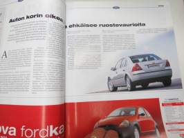 Ford Uutiset 2001 nr 4 -asiakaslehti / customer magazine