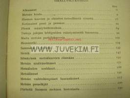 Nuorten metsäkirja I Metsäluonto