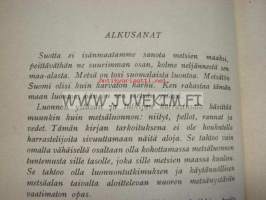 Nuorten metsäkirja I Metsäluonto
