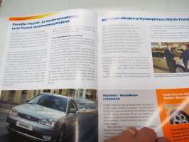 Ford Uutiset 2005 nr 3 Extra -asiakaslehti / customer magazine