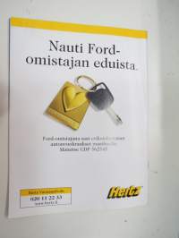 Ford Uutiset 2004 syksy -asiakaslehti / customer magazine
