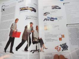 Ford Uutiset 1997 nr 4 -asiakaslehti / customer magazine