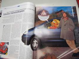 Ford Uutiset 1997 nr 4 -asiakaslehti / customer magazine