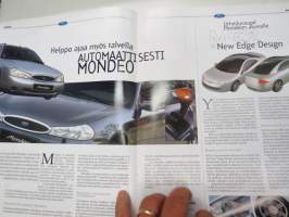 Ford Uutiset 1997 nr 4 -asiakaslehti / customer magazine