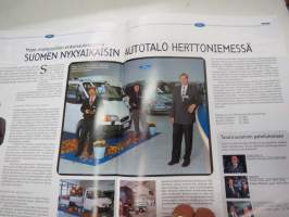 Ford Uutiset 1997 nr 4 -asiakaslehti / customer magazine