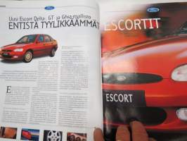 Ford Uutiset 1997 nr 2 -asiakaslehti / customer magazine