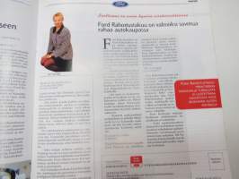 Ford Uutiset 1997 nr 2 -asiakaslehti / customer magazine