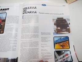 Ford Uutiset 1997 nr 2 -asiakaslehti / customer magazine
